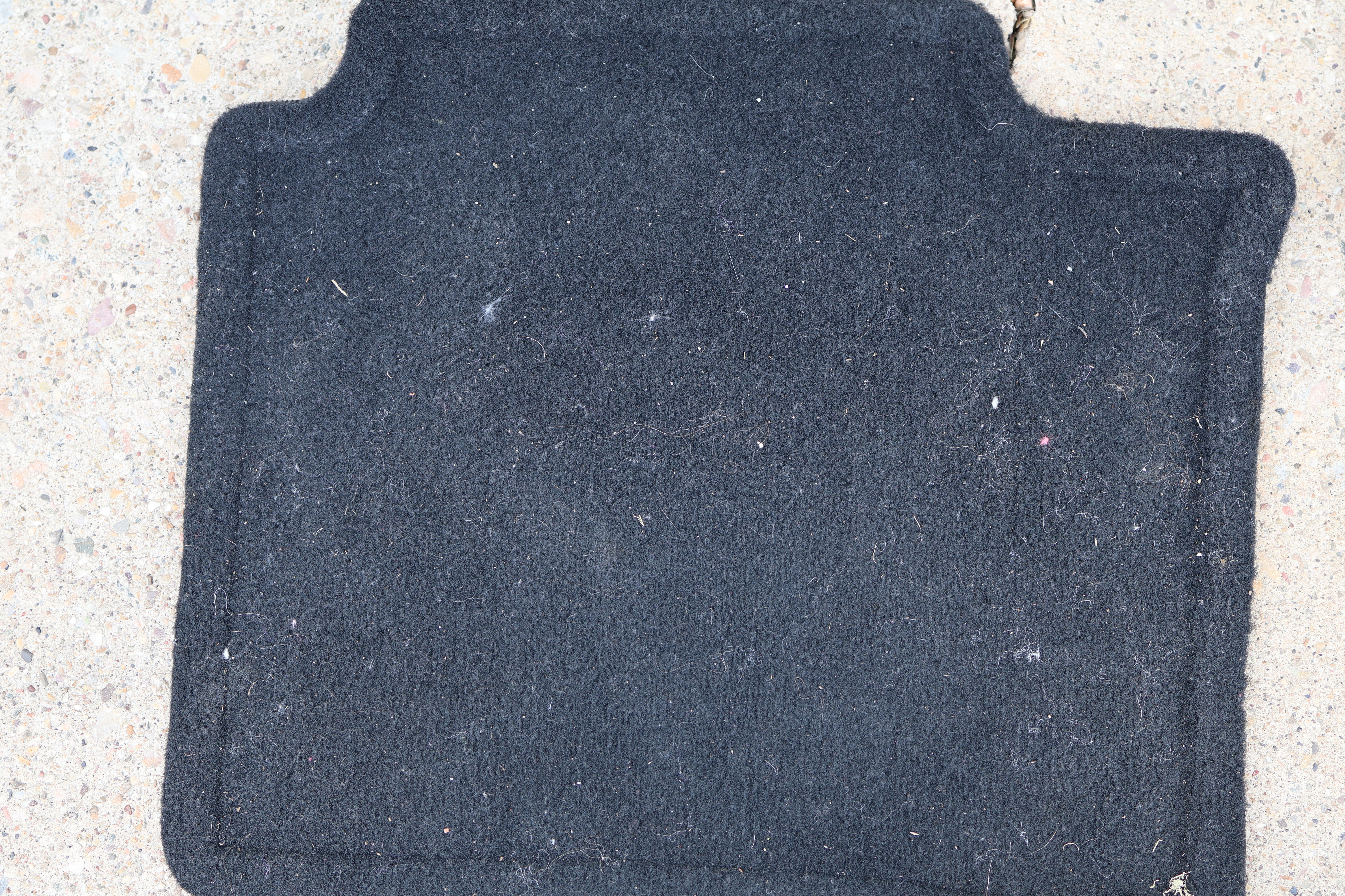 Toyota Camry floor before