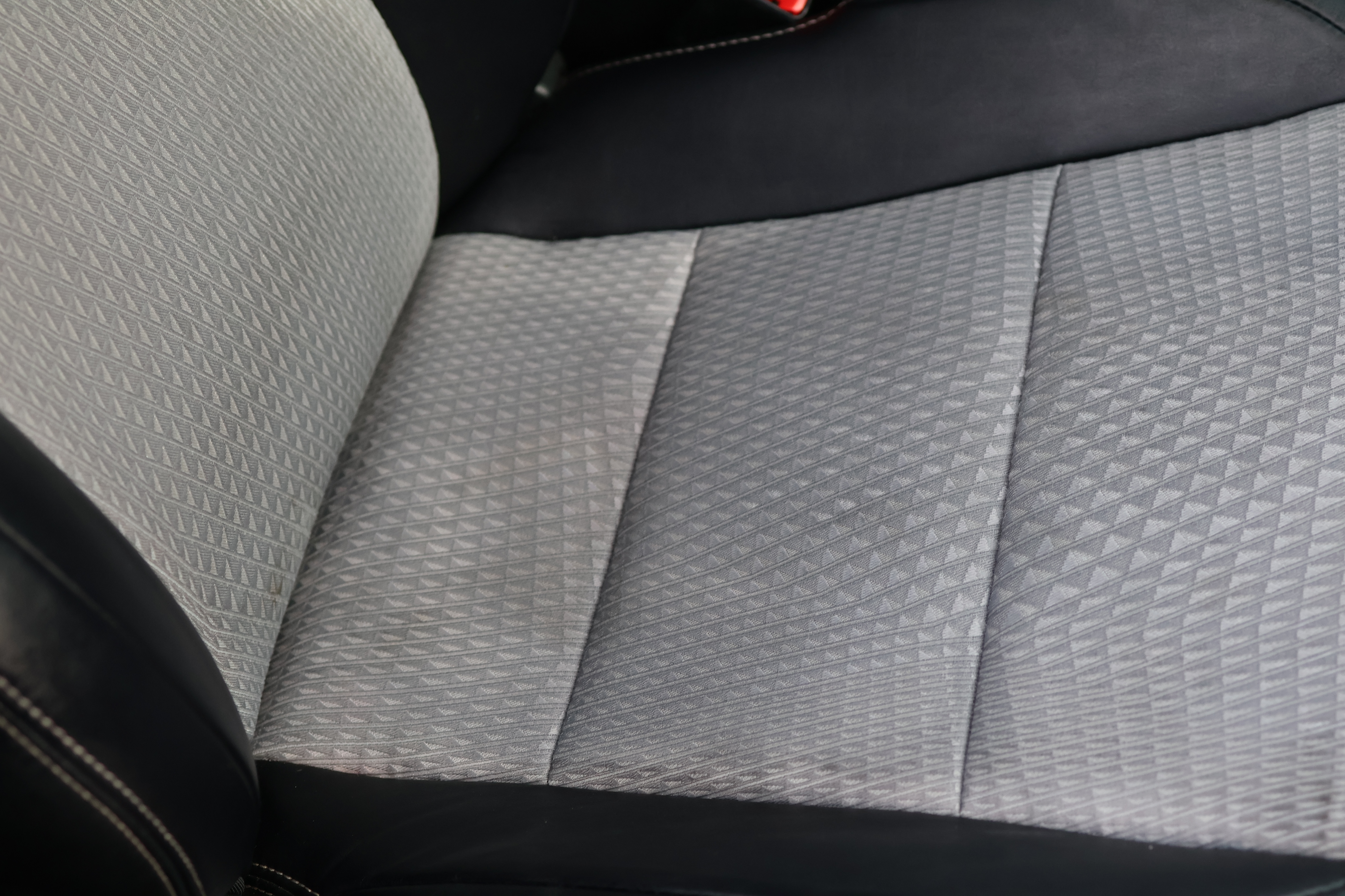 Toyota Camry driver seat after