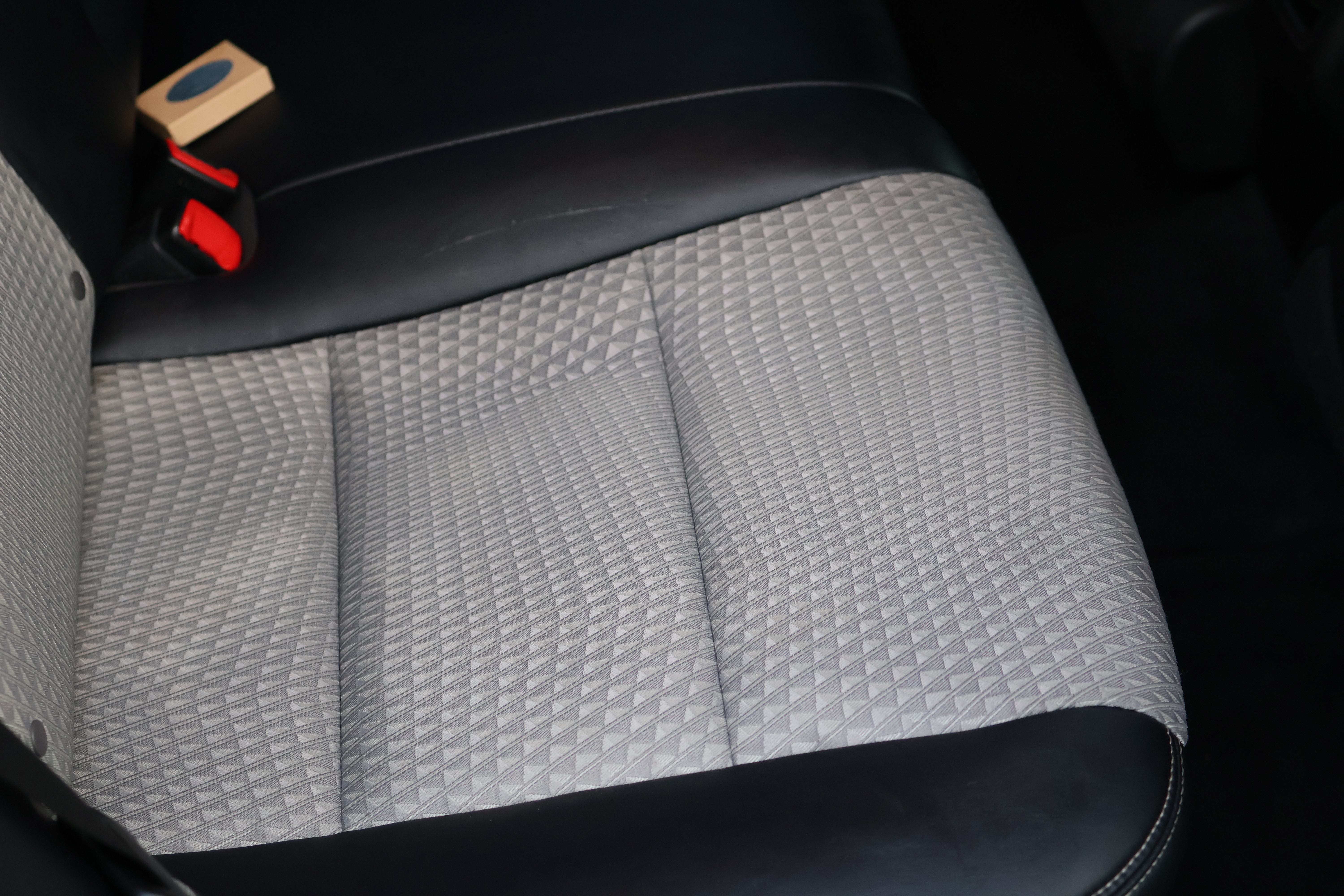 Toyota Camry rear seat after interior renew