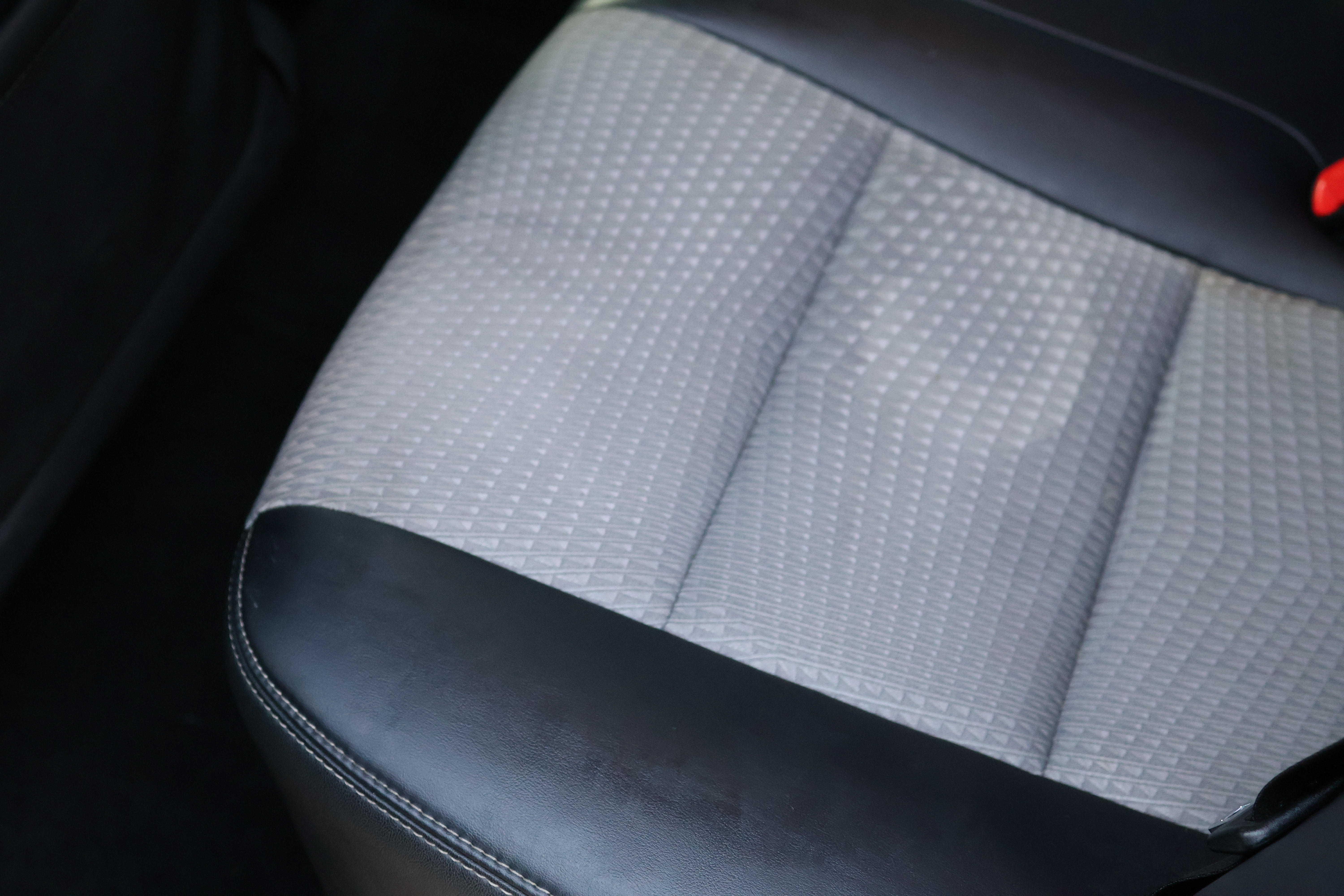Toyota Camry passenger seat after