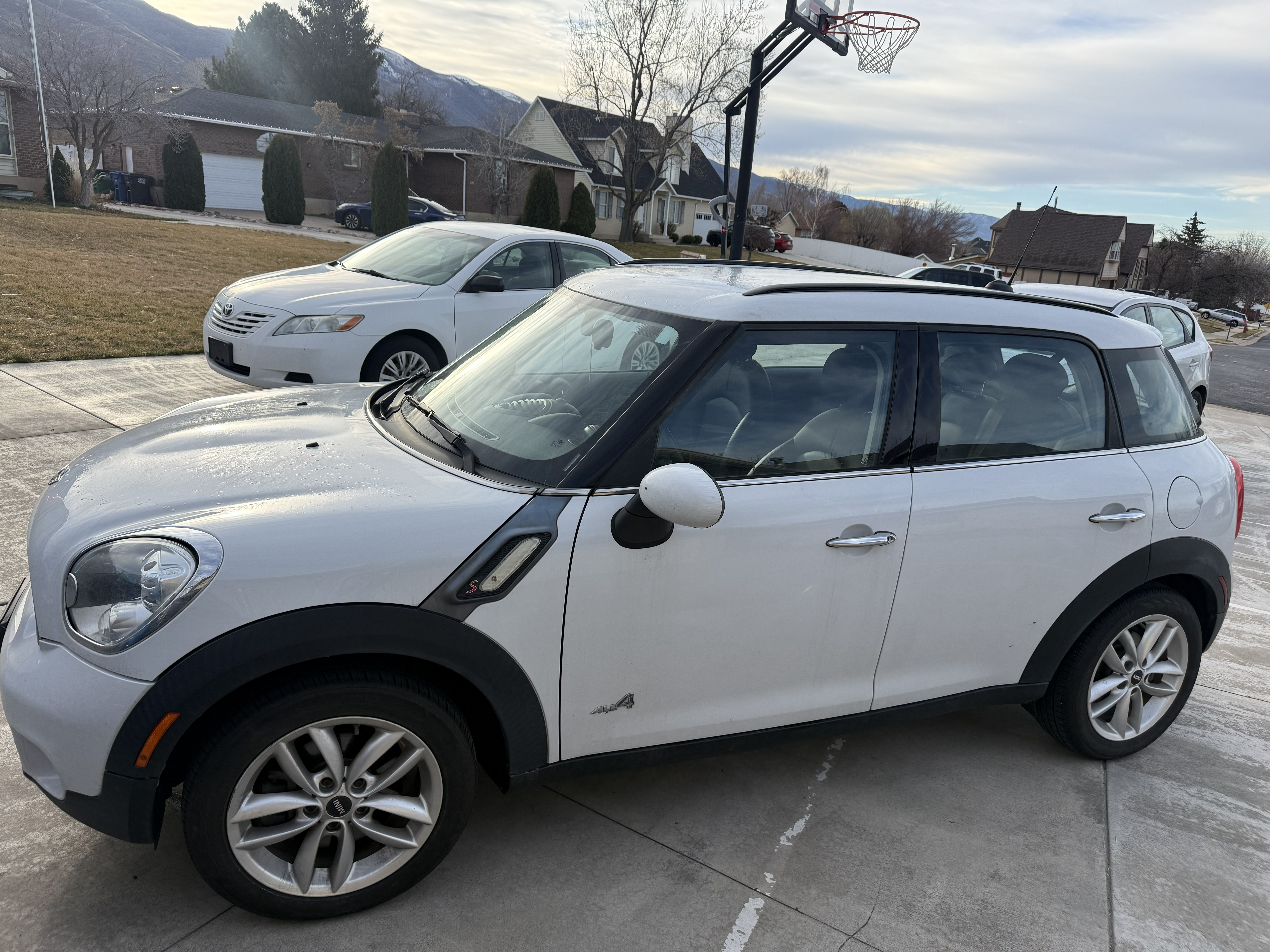 Mini Cooper Countryman before ceramic coating