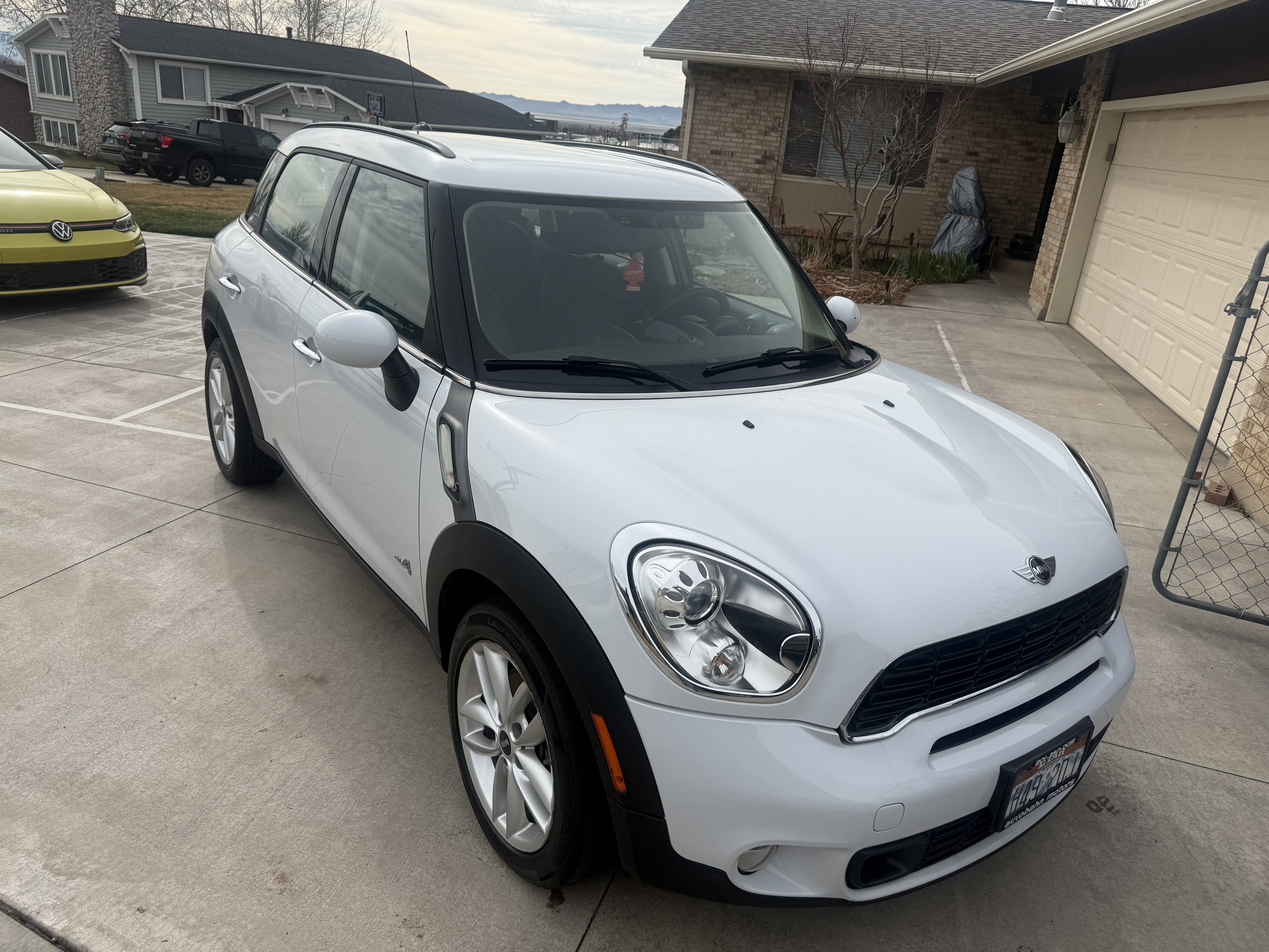 Mini Cooper Countryman after 3-year ceramic coating